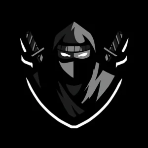Delta Executor's hooded ninja mascot icon, the app's brand mark